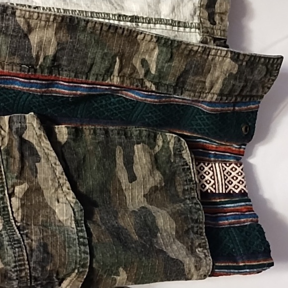 Sans Souci camo and skull jacket size small - Picture 5 of 8